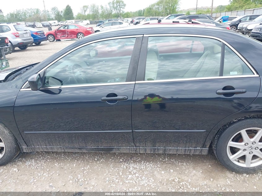 2007 HONDA ACCORD VIN: 1HGCM66497A054692
