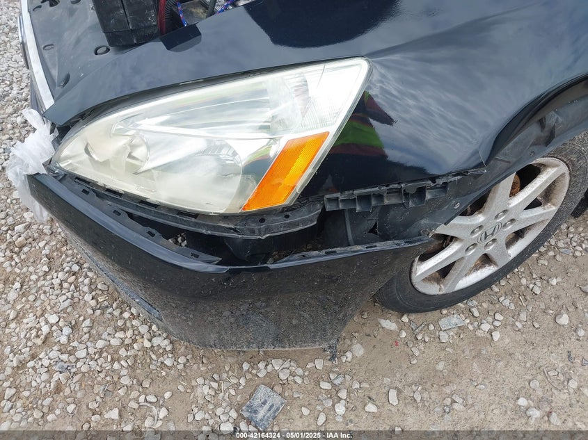 2007 HONDA ACCORD VIN: 1HGCM66497A054692