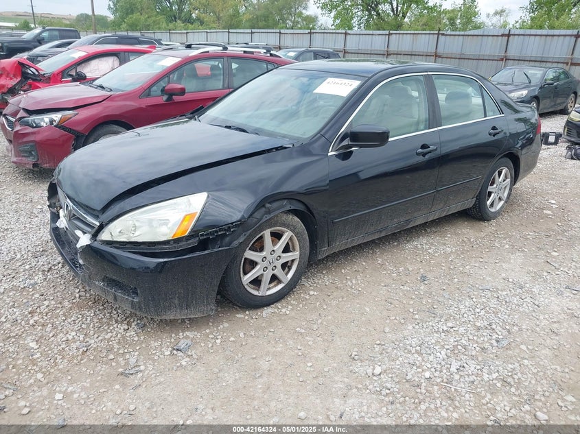 2007 HONDA ACCORD VIN: 1HGCM66497A054692