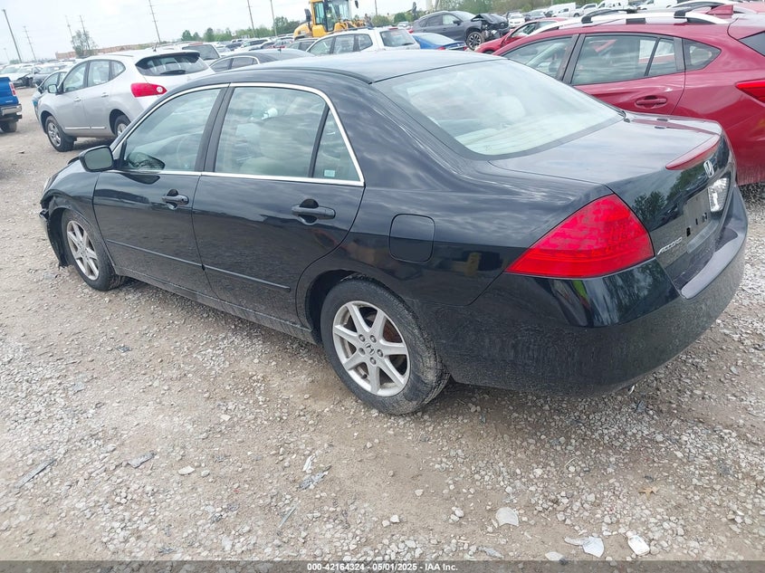 2007 HONDA ACCORD VIN: 1HGCM66497A054692