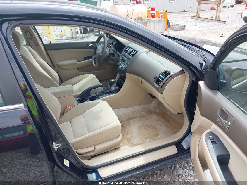 2007 HONDA ACCORD VIN: 1HGCM66497A054692