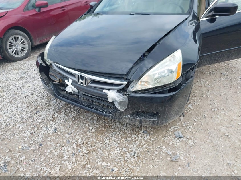 2007 HONDA ACCORD VIN: 1HGCM66497A054692