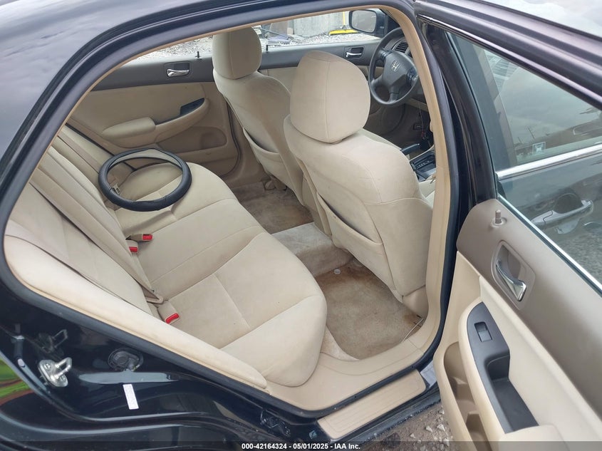 2007 HONDA ACCORD VIN: 1HGCM66497A054692