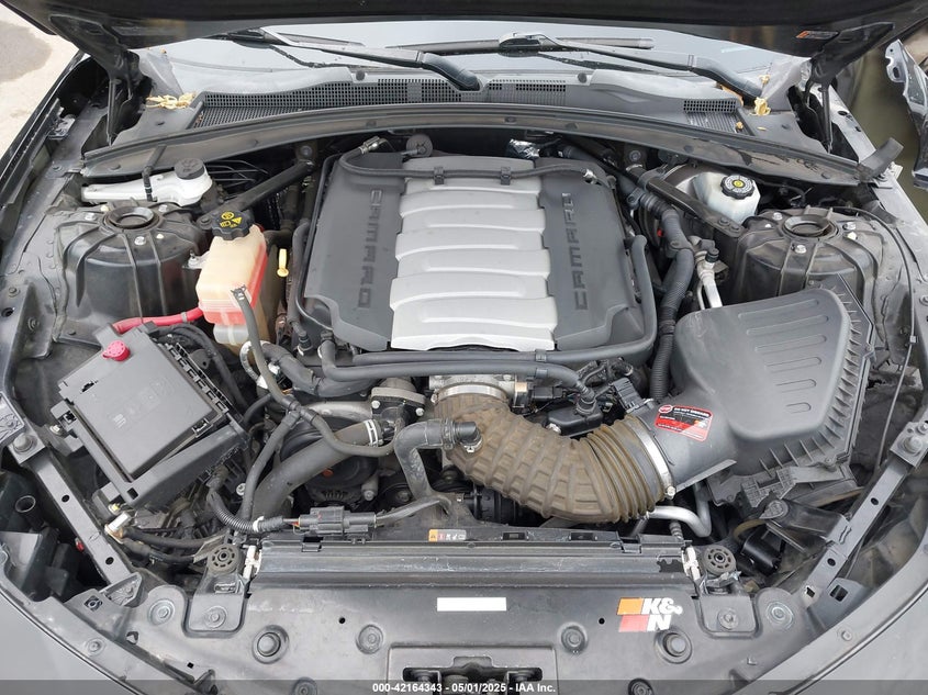 2016 CHEVROLET CAMARO 1SS - 1G1FE1R74G0137060