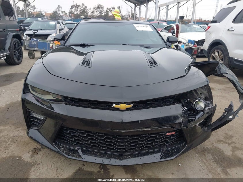 2016 CHEVROLET CAMARO 1SS - 1G1FE1R74G0137060
