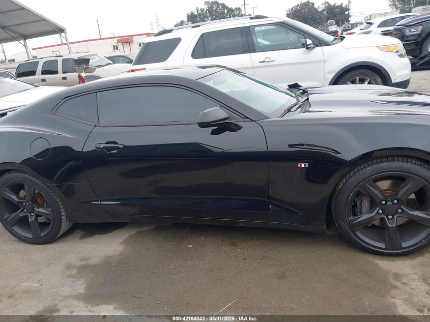 2016 CHEVROLET CAMARO 1SS - 1G1FE1R74G0137060
