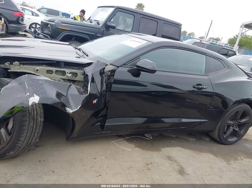 2016 CHEVROLET CAMARO 1SS - 1G1FE1R74G0137060