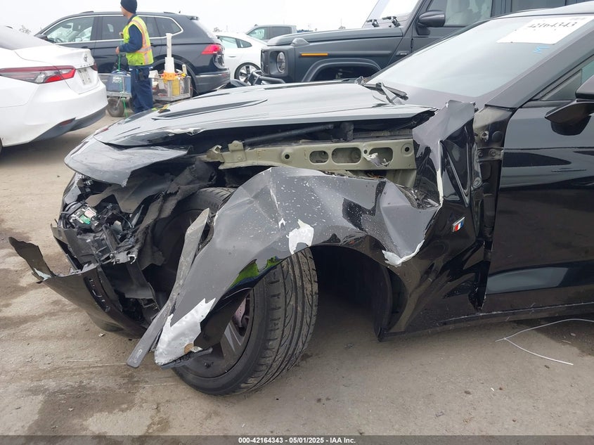 2016 CHEVROLET CAMARO 1SS - 1G1FE1R74G0137060