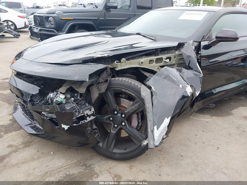 2016 CHEVROLET CAMARO 1SS - 1G1FE1R74G0137060