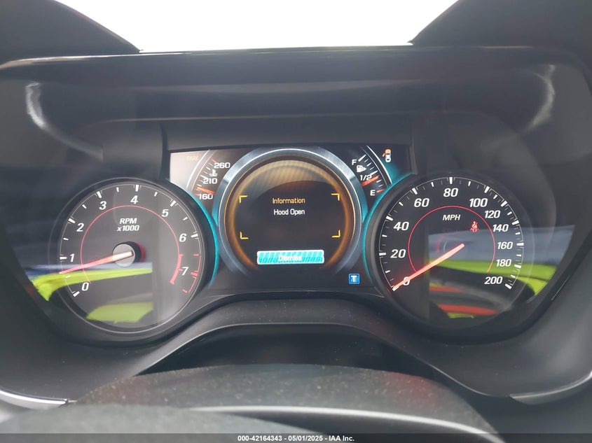 2016 CHEVROLET CAMARO 1SS - 1G1FE1R74G0137060