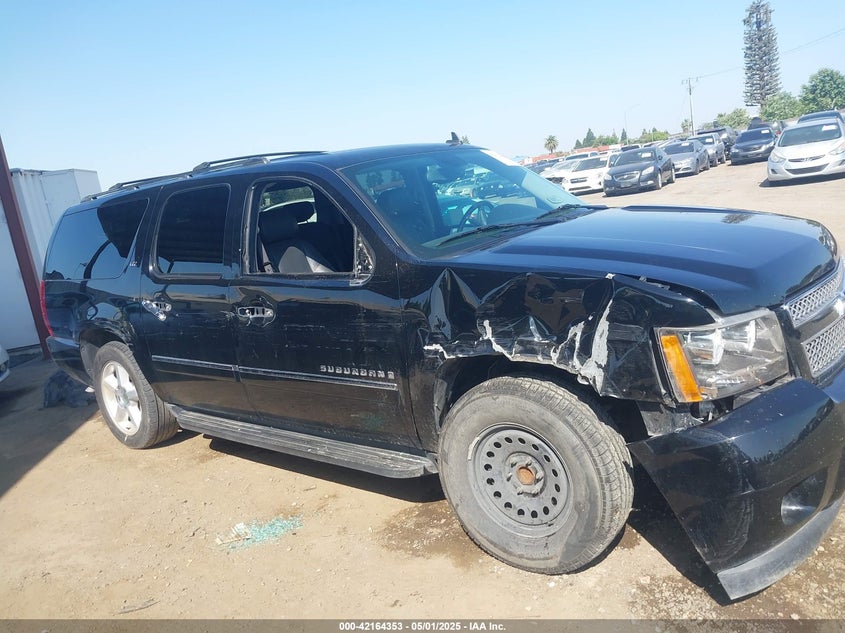 2009 CHEVROLET SUBURBAN 1500 VIN: 1GNFC36069R138233
