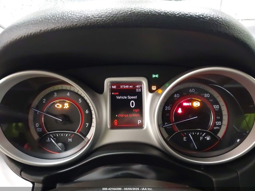 2019 DODGE JOURNEY VIN: 3C4PDCBB8KT873682
