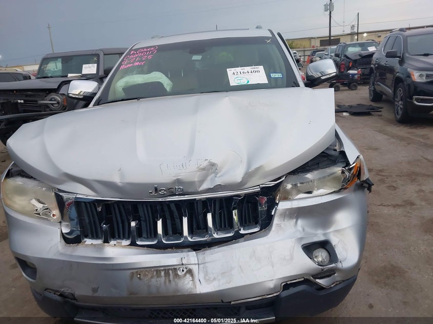2011 JEEP GRAND CHEROKEE VIN: 1J4RS5GG8BC601735