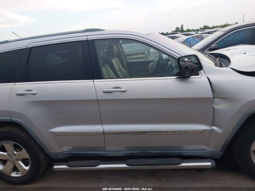 2011 JEEP GRAND CHEROKEE VIN: 1J4RS5GG8BC601735