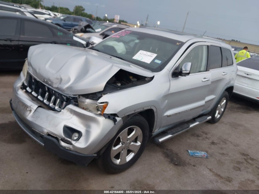 2011 JEEP GRAND CHEROKEE VIN: 1J4RS5GG8BC601735