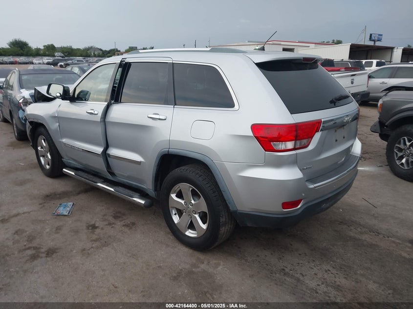2011 JEEP GRAND CHEROKEE VIN: 1J4RS5GG8BC601735