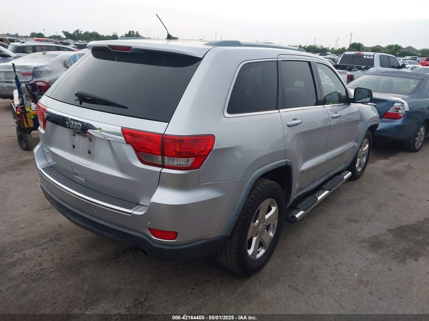 2011 JEEP GRAND CHEROKEE VIN: 1J4RS5GG8BC601735
