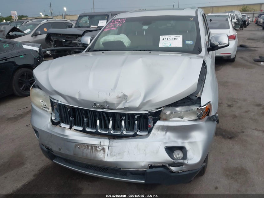 2011 JEEP GRAND CHEROKEE VIN: 1J4RS5GG8BC601735