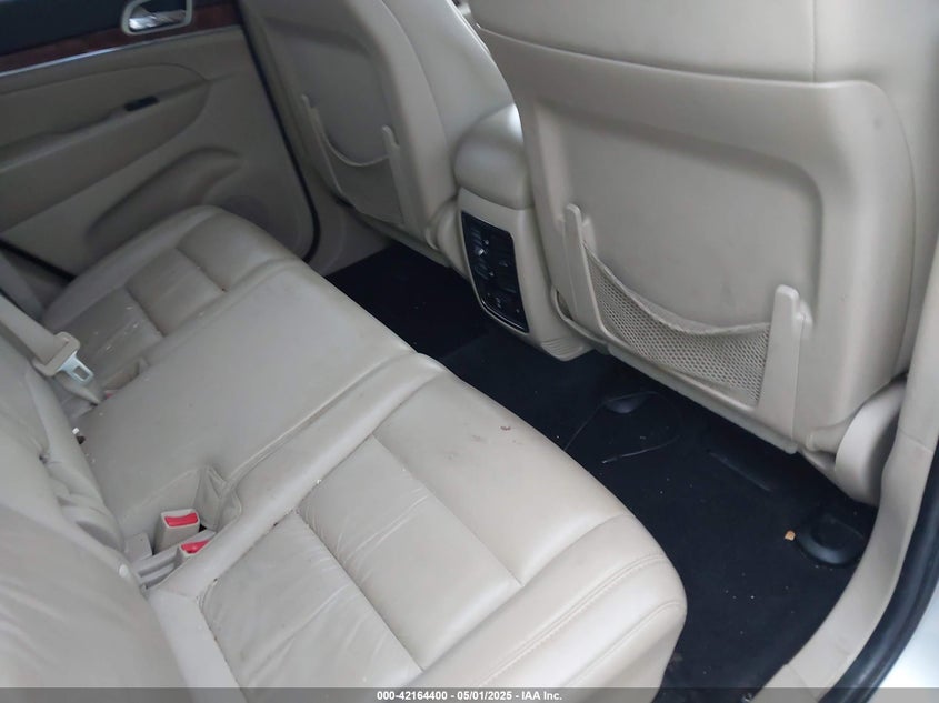 2011 JEEP GRAND CHEROKEE VIN: 1J4RS5GG8BC601735
