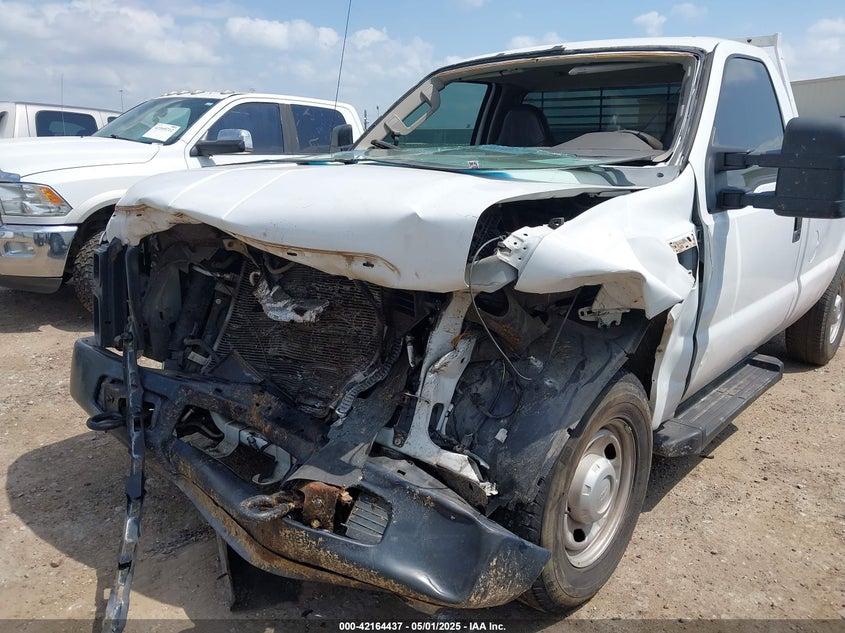 2010 Ford F-250 Xl/Xlt VIN: 1FTNF2A54AEA72513 Lot: 42164437