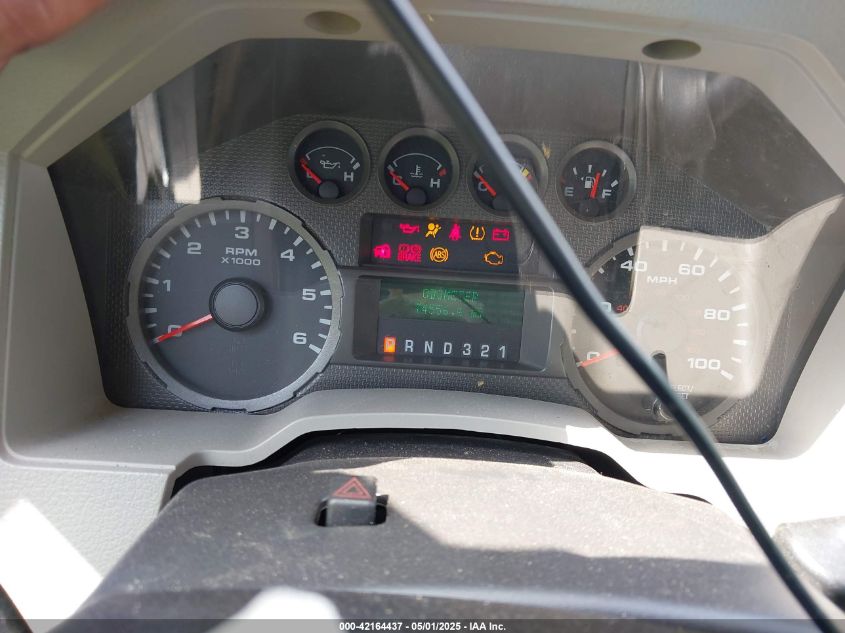 2010 Ford F-250 Xl/Xlt VIN: 1FTNF2A54AEA72513 Lot: 42164437