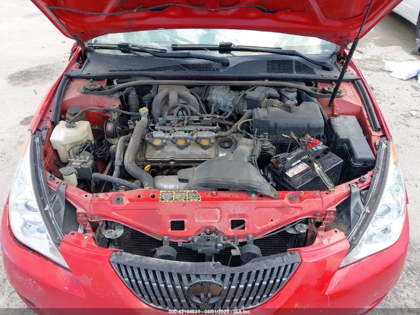 2004 Toyota Camry Solara Sle VIN: 4T1FA38P34U032865 Lot: 42164531