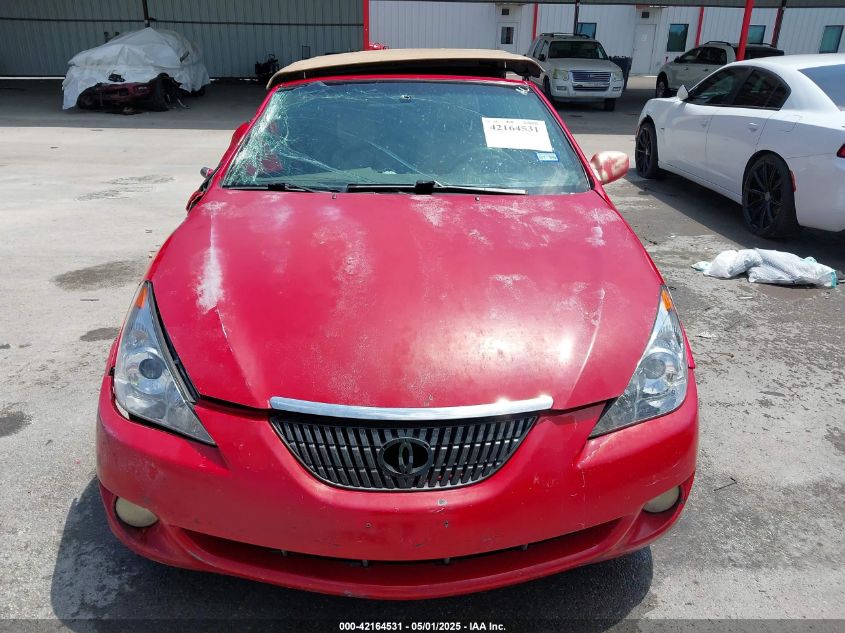 2004 Toyota Camry Solara Sle VIN: 4T1FA38P34U032865 Lot: 42164531