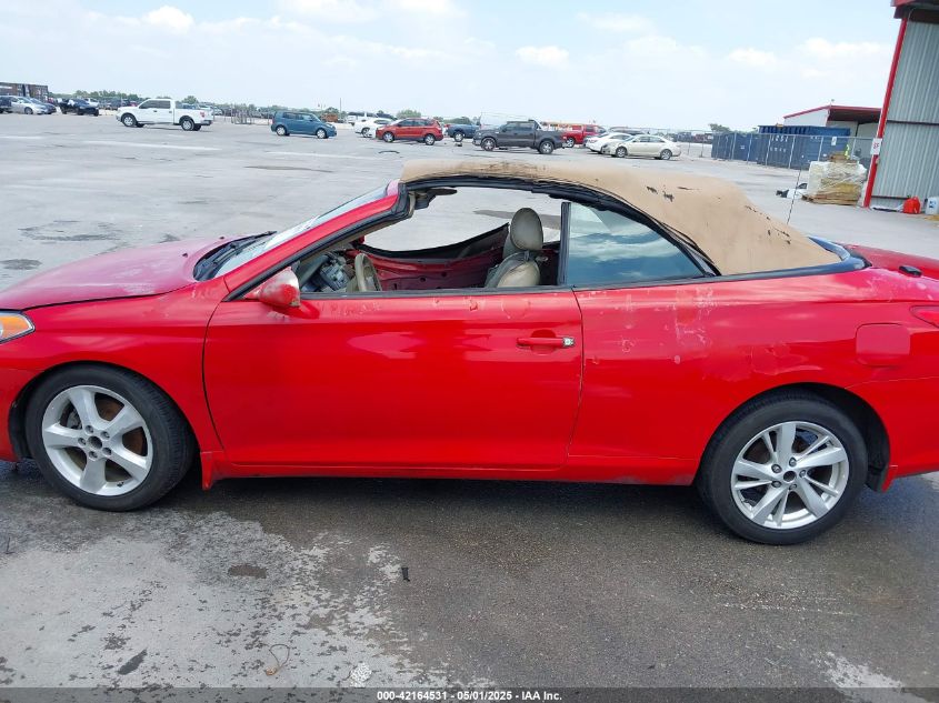 2004 Toyota Camry Solara Sle VIN: 4T1FA38P34U032865 Lot: 42164531