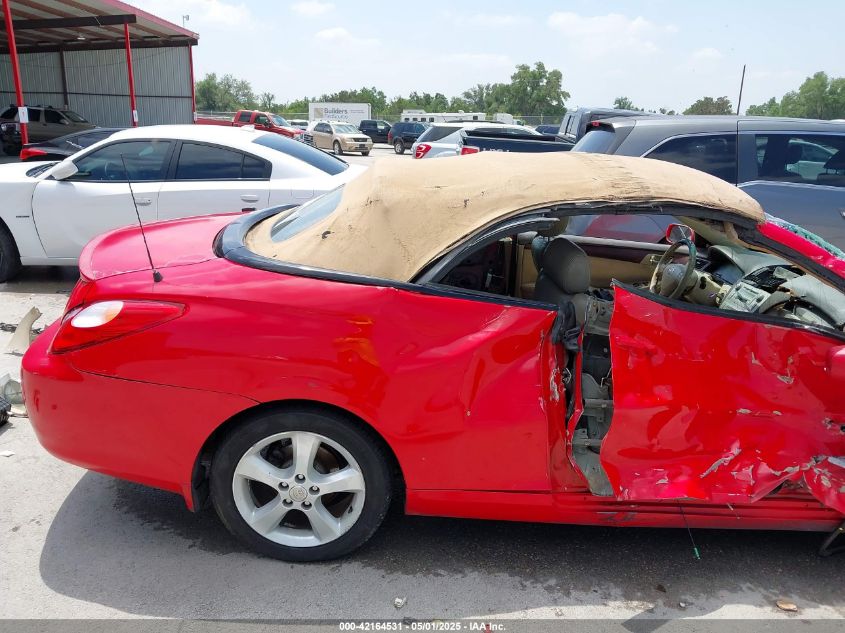 2004 Toyota Camry Solara Sle VIN: 4T1FA38P34U032865 Lot: 42164531