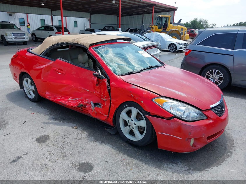 4T1FA38P34U032865 2004 Toyota Camry Solara Sle auction photo 1