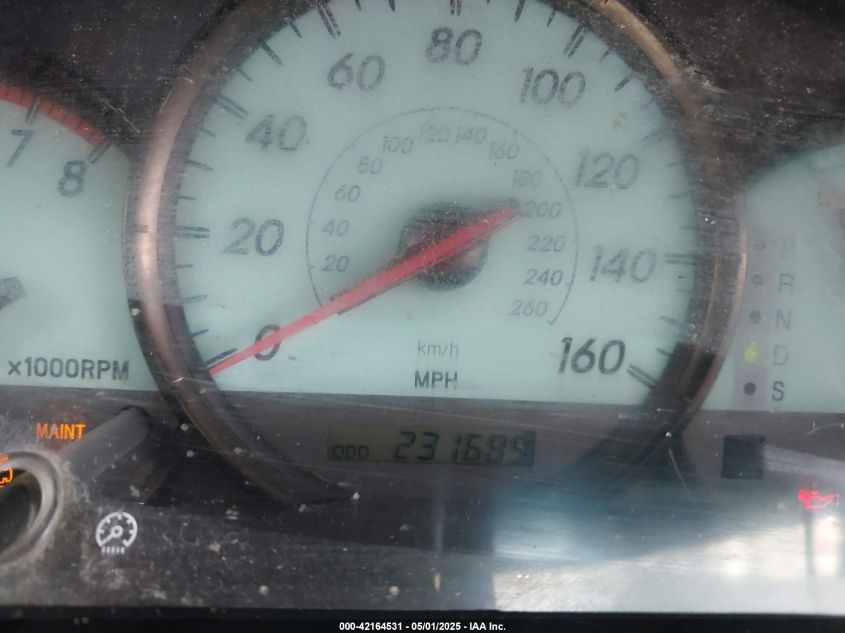 2004 Toyota Camry Solara Sle VIN: 4T1FA38P34U032865 Lot: 42164531