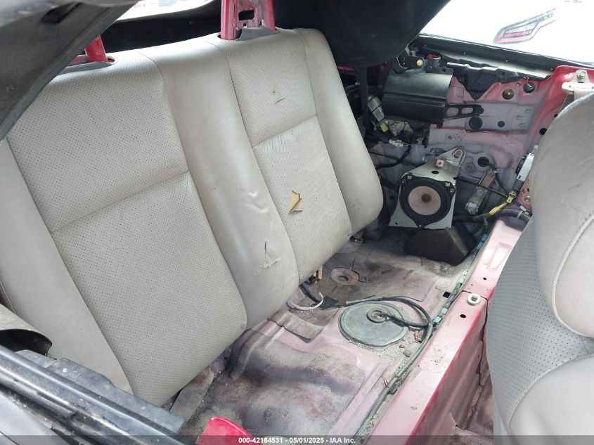 2004 Toyota Camry Solara Sle VIN: 4T1FA38P34U032865 Lot: 42164531