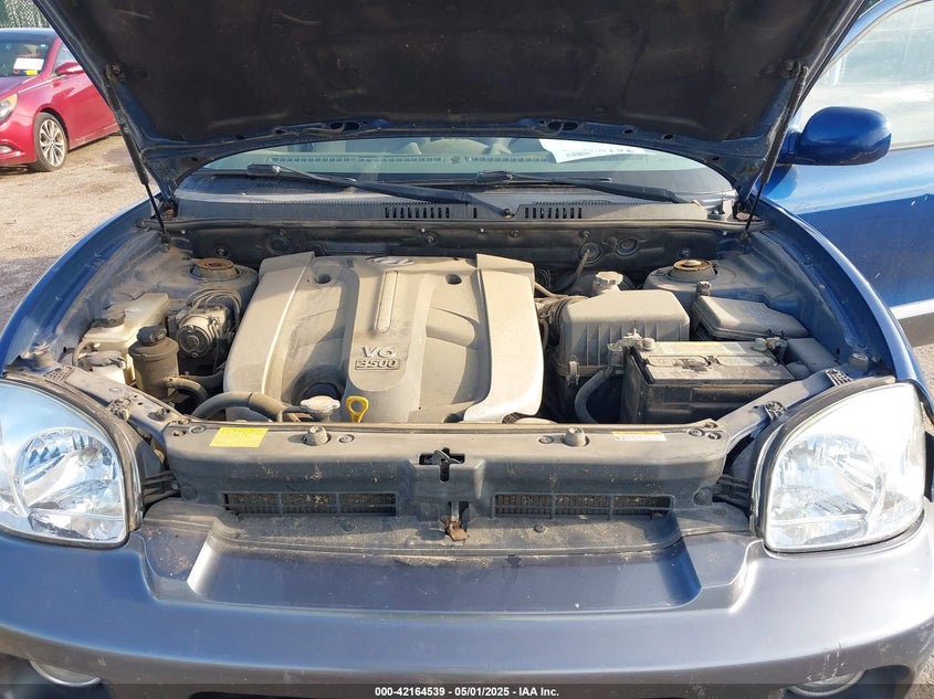 KM8SC73E96U095848 2006 HYUNDAI SANTA FE photo no. 10