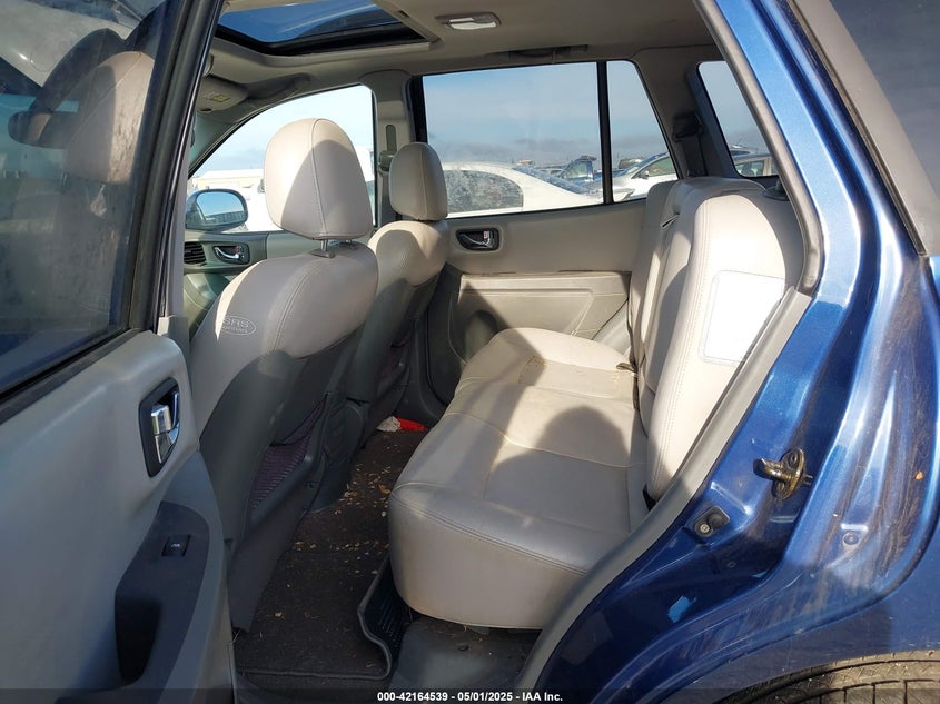 KM8SC73E96U095848 2006 HYUNDAI SANTA FE photo no. 8