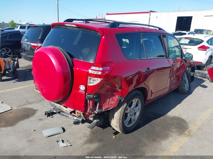 2010 TOYOTA RAV4 VIN: 2T3BK4DV7AW014393