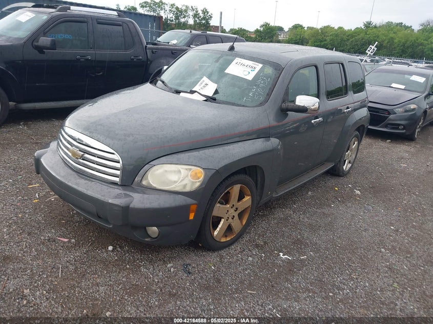 2008 CHEVROLET HHR VIN: 3GNDA53P88S572952