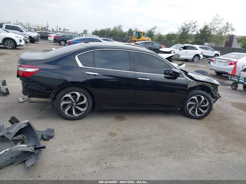 2016 HONDA ACCORD VIN: 1HGCR3F87GA013528