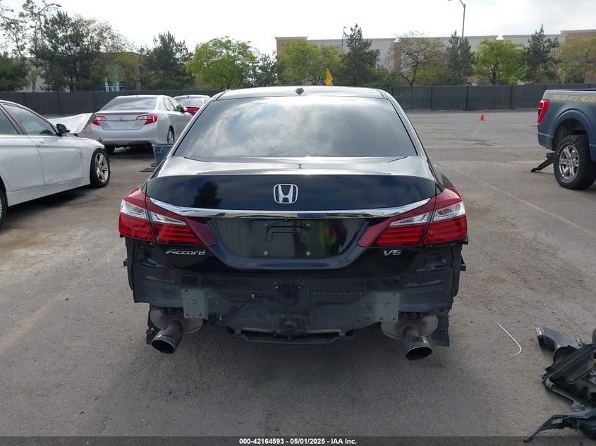 2016 HONDA ACCORD VIN: 1HGCR3F87GA013528