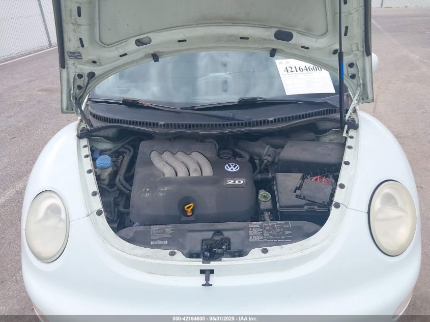 2002 Volkswagen New Beetle Gls VIN: 3VWCB21C02M455116 Lot: 42164600