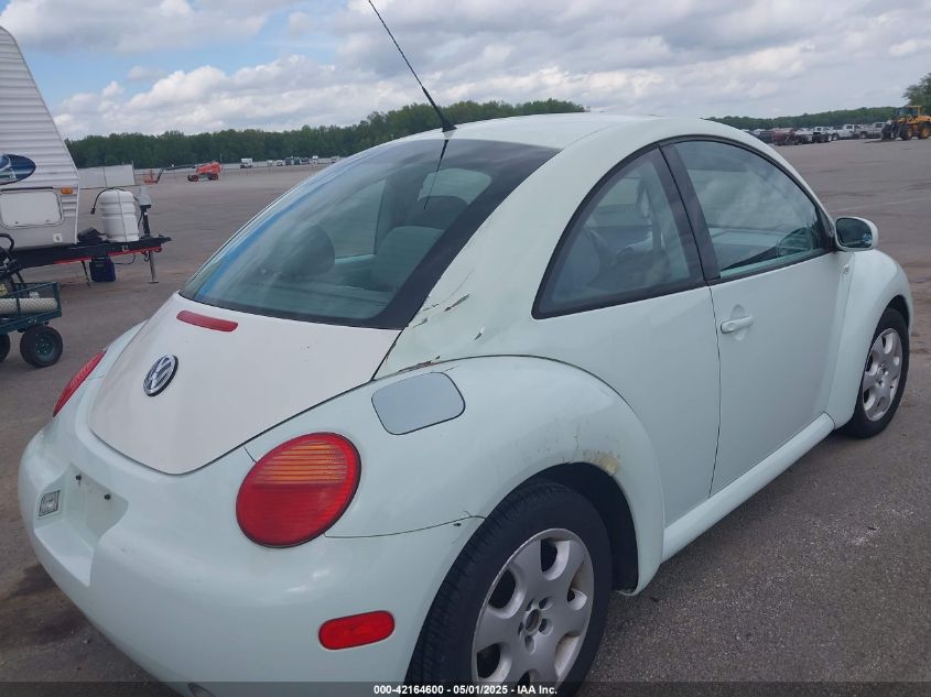 2002 Volkswagen New Beetle Gls VIN: 3VWCB21C02M455116 Lot: 42164600
