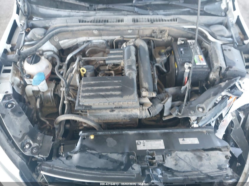 2016 VOLKSWAGEN JETTA VIN: 3VW267AJ8GM239243