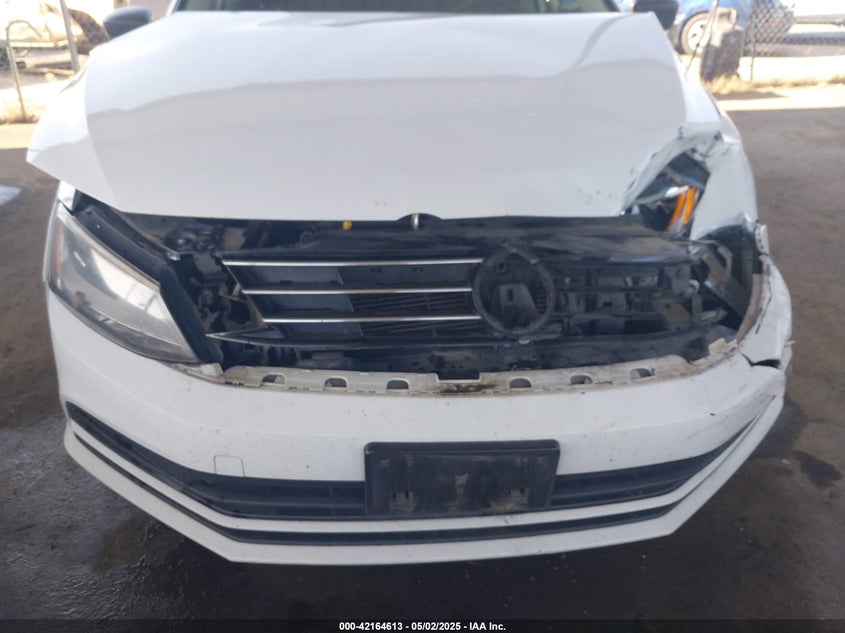 2016 VOLKSWAGEN JETTA VIN: 3VW267AJ8GM239243
