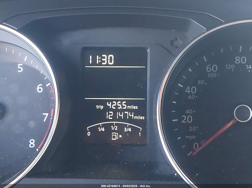 2016 VOLKSWAGEN JETTA VIN: 3VW267AJ8GM239243