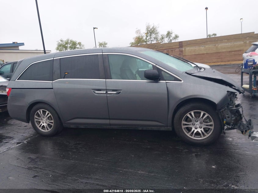 2013 HONDA ODYSSEY EX-L - 5FNRL5H64DB024894