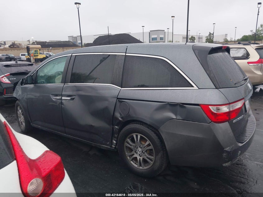 2013 HONDA ODYSSEY EX-L - 5FNRL5H64DB024894