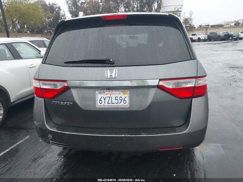2013 HONDA ODYSSEY EX-L - 5FNRL5H64DB024894