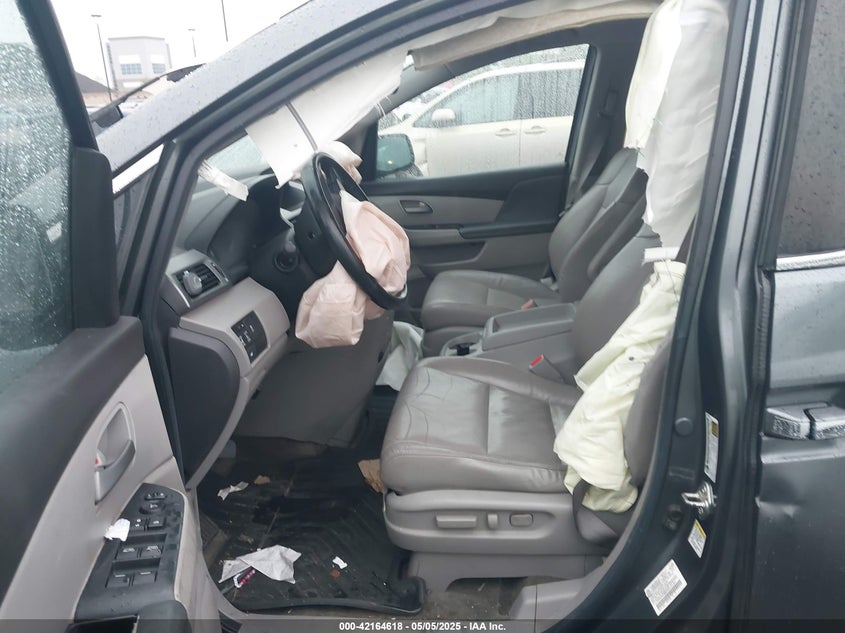 2013 HONDA ODYSSEY EX-L - 5FNRL5H64DB024894