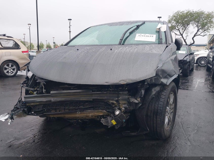 2013 HONDA ODYSSEY EX-L - 5FNRL5H64DB024894