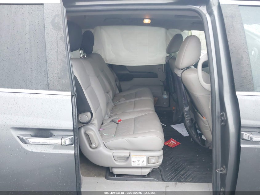 2013 HONDA ODYSSEY EX-L - 5FNRL5H64DB024894