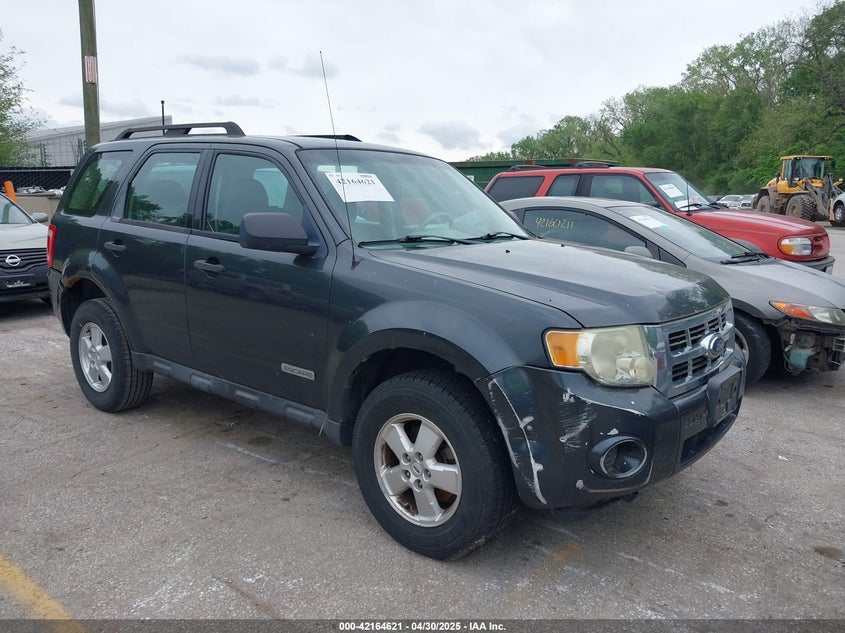 2008 FORD ESCAPE VIN: 1FMCU02Z08KA90789